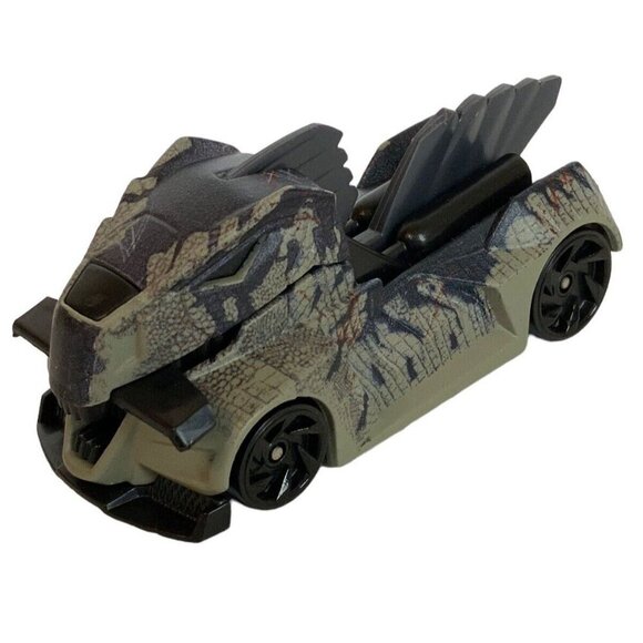 Hot Wheels Jurassic World 4-Pack Dinosaur Character Cars Set - Picture 4 of 16